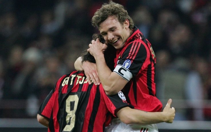 Shevchenko y Gatusso