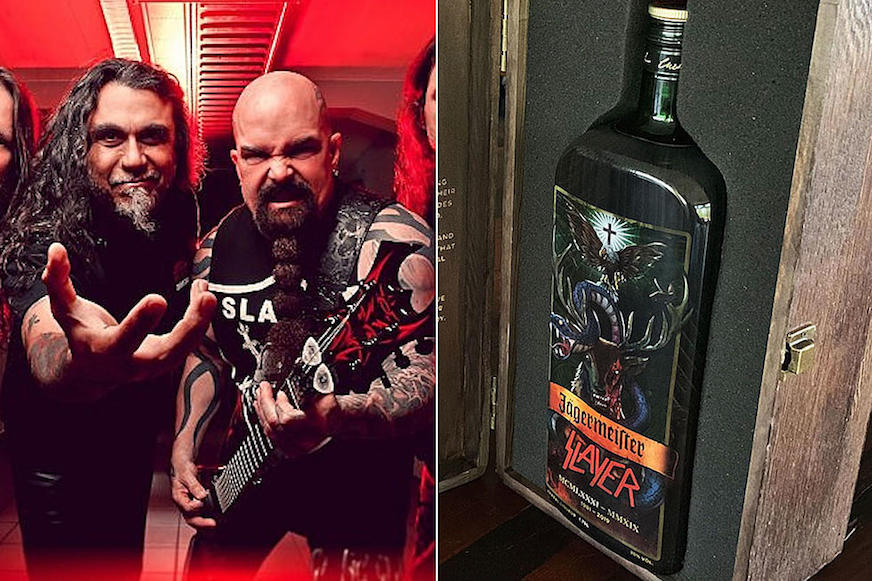 Jägermeister lanza una botella edición conmemorativa de Slayer