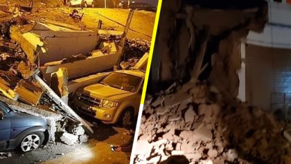 Las imágenes y videos que dejó el terremoto de magnitud 8.3 en Perú