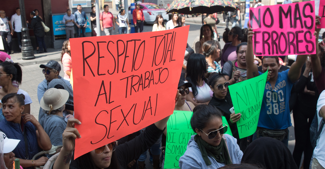 Eliminan de Ley de Cultura Cívica las sanciones para trabajadoras sexuales en CDMX