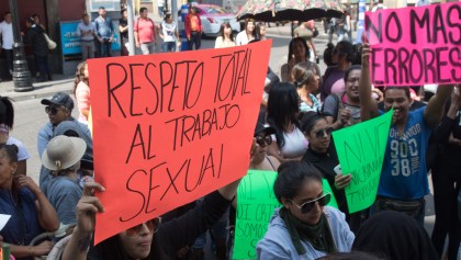 Eliminan de Ley de Cultura Cívica las sanciones para trabajadoras sexuales en CDMX