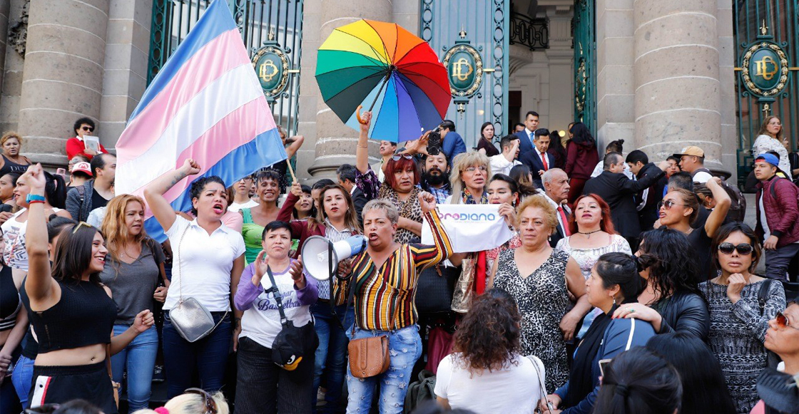¡No somos criminales!: trabajadoras sexuales protestan por Ley de Cultura Cívica en CDMX