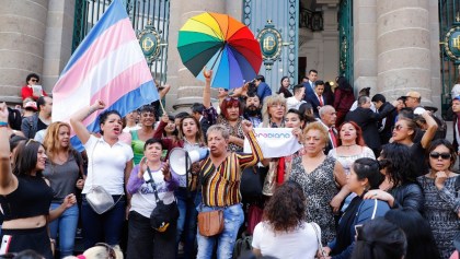 ¡No somos criminales!: trabajadoras sexuales protestan por Ley de Cultura Cívica en CDMX