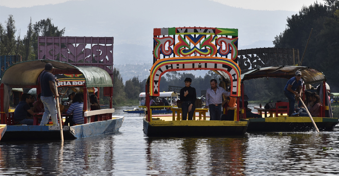¡Adiós a las borracheras! Alcalde de Xochimilco busca regular consumo de alcohol en trajineras