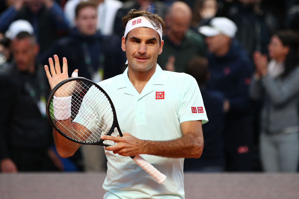 El espectacular truco de Roger Federer donde deja ver que 'no es de este planeta'