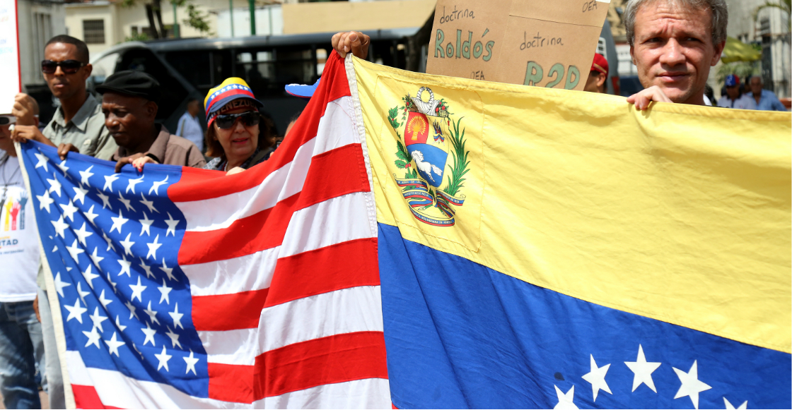 Por seguridad, Estados Unidos suspende todos los vuelos hacia Venezuela