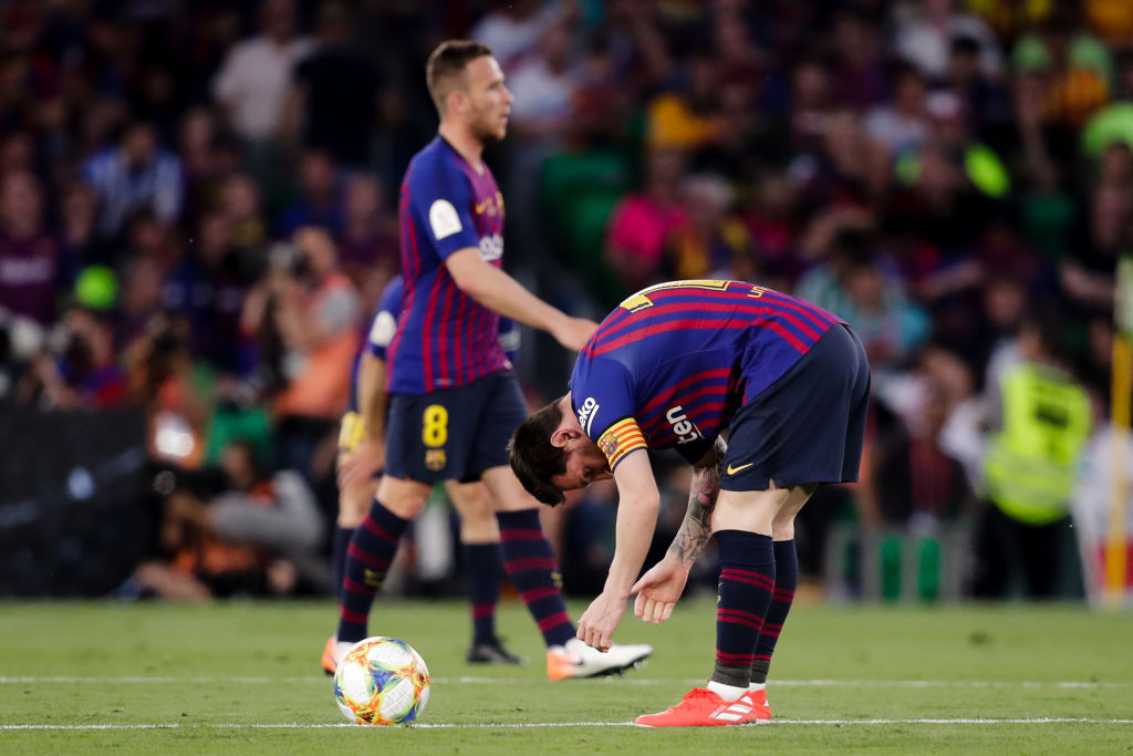  Los goles que marcaron el fracaso del Barcelona en la Copa del Rey