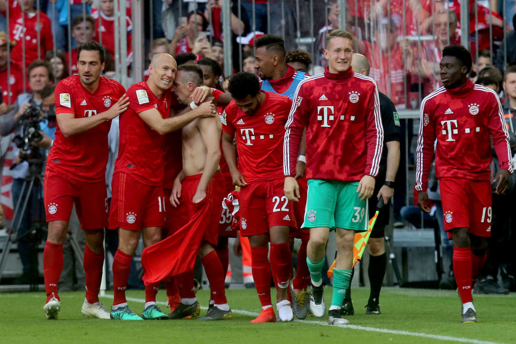 Los goles de Ribery y Robben con los que se despidieron del Bayern Múnich 