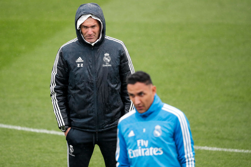 ¿Keylor se queda? Zidane da una última esperanza de la permanencia de Navas en el Real Madrid 