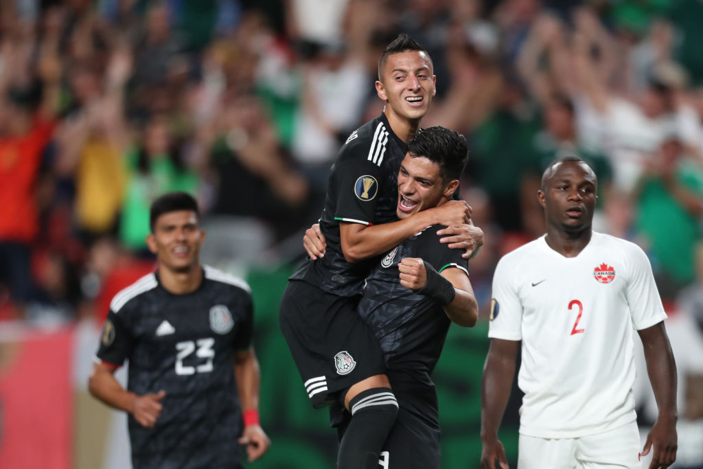 Este sería el 11 inicial de la Selección Mexicana para enfrentar a Martinica en la Copa Oro