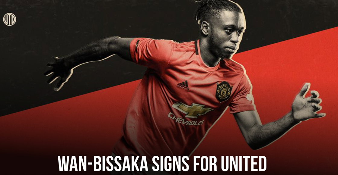 Él es Aaron Wan-Bissaka, el nuevo jugador del Manchester United