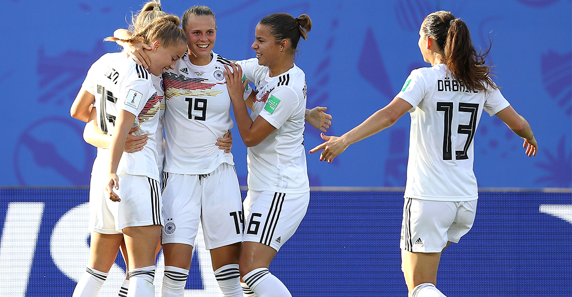 Alemania es la primera invitada a Cuartos de Final del Mundial Femenil