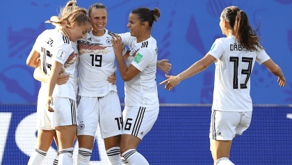 Alemania es la primera invitada a Cuartos de Final del Mundial Femenil