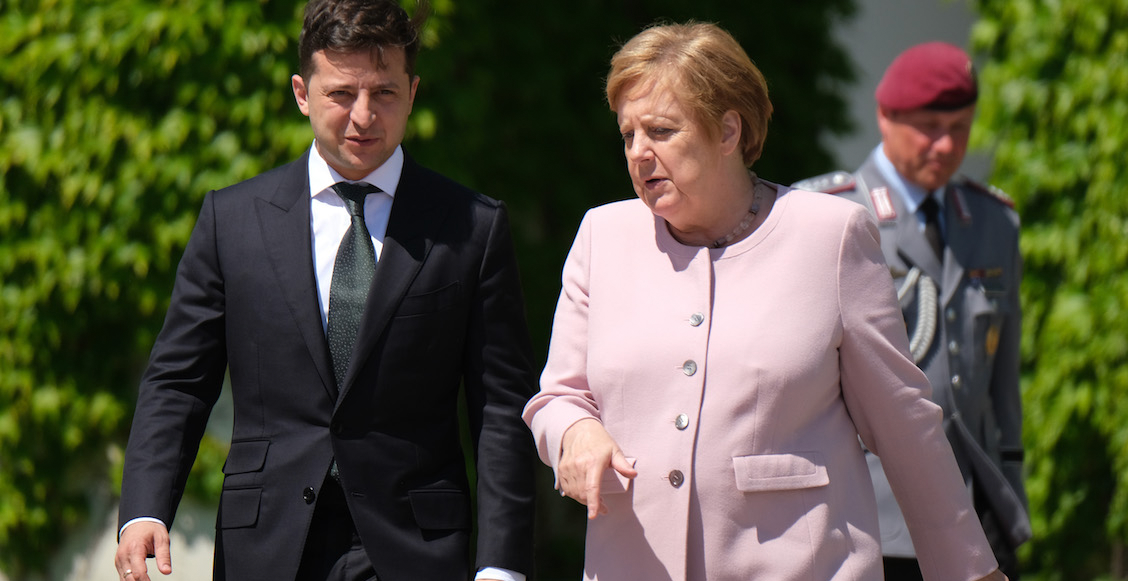 ¿Qué pasó con Merkel? Tras sufrir de espasmos, la canciller se reporta "bien" de salud