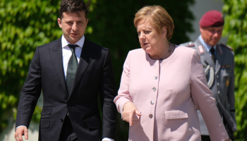 ¿Qué pasó con Merkel? Tras sufrir de espasmos, la canciller se reporta "bien" de salud