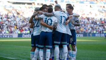 ¡Van los goles! Argentina eliminó a Venezuela y va contra Brasil en la Copa América
