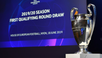 Así se jugará la primera ronda de los playoffs de la Champions League 2019-2020