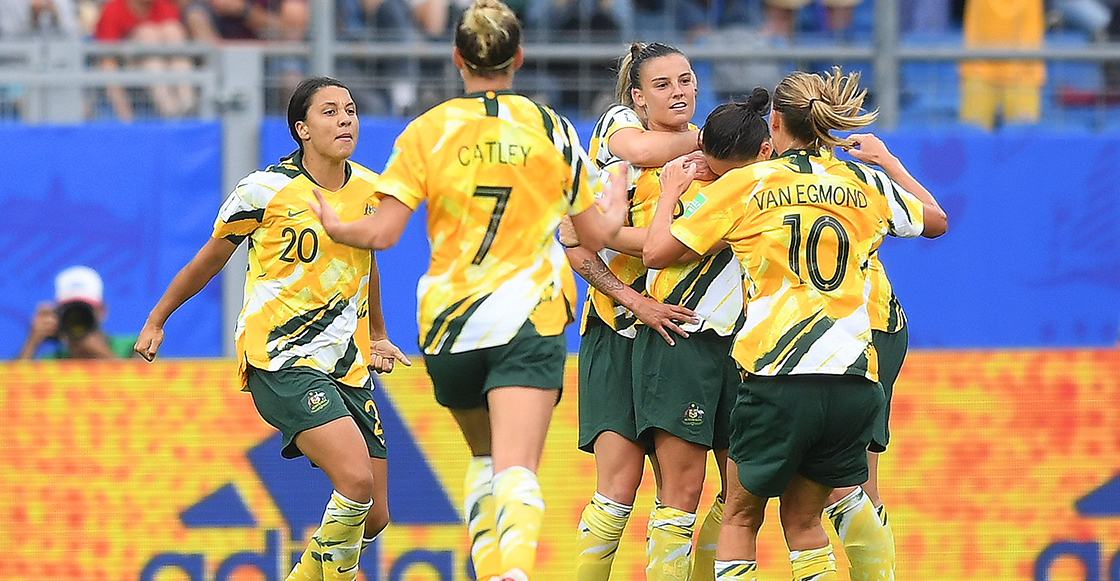 Australia sorprendió a Brasil y rompió dos rachas en el Mundial Femenil
