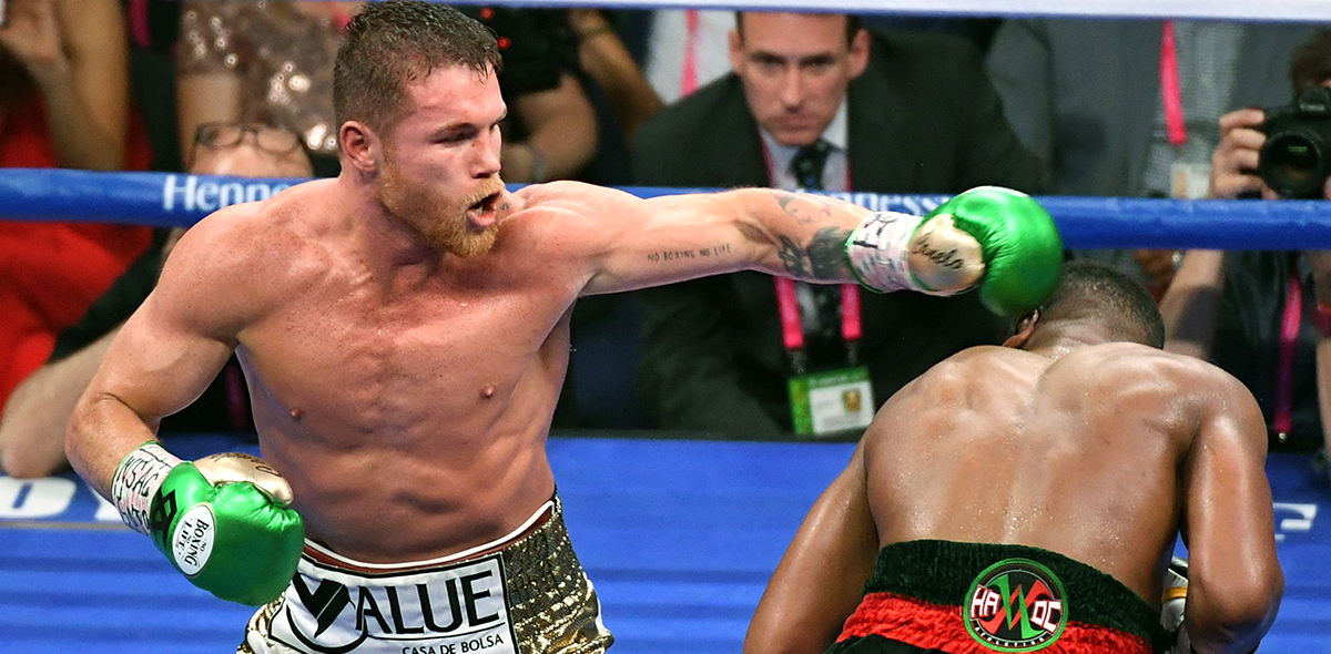 'Canelo' Álvarez, sólo por debajo de Neymar, Cristiano y Messi... en dinero