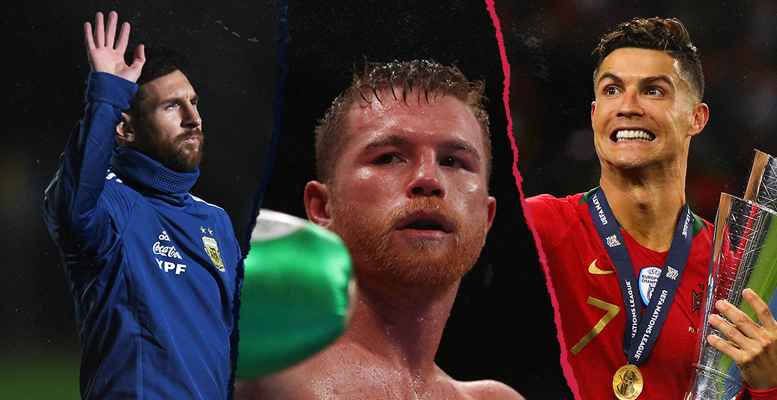 'Canelo' Álvarez, sólo por debajo de Neymar, Cristiano y Messi... en dinero