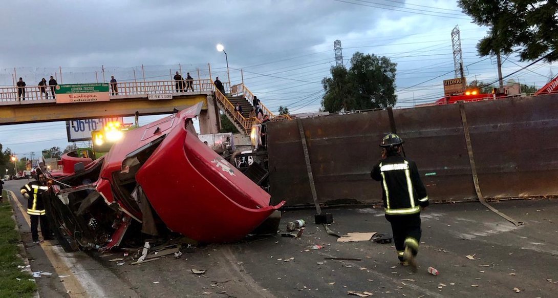 Carretera-Texcoco-Lecheria-accidente
