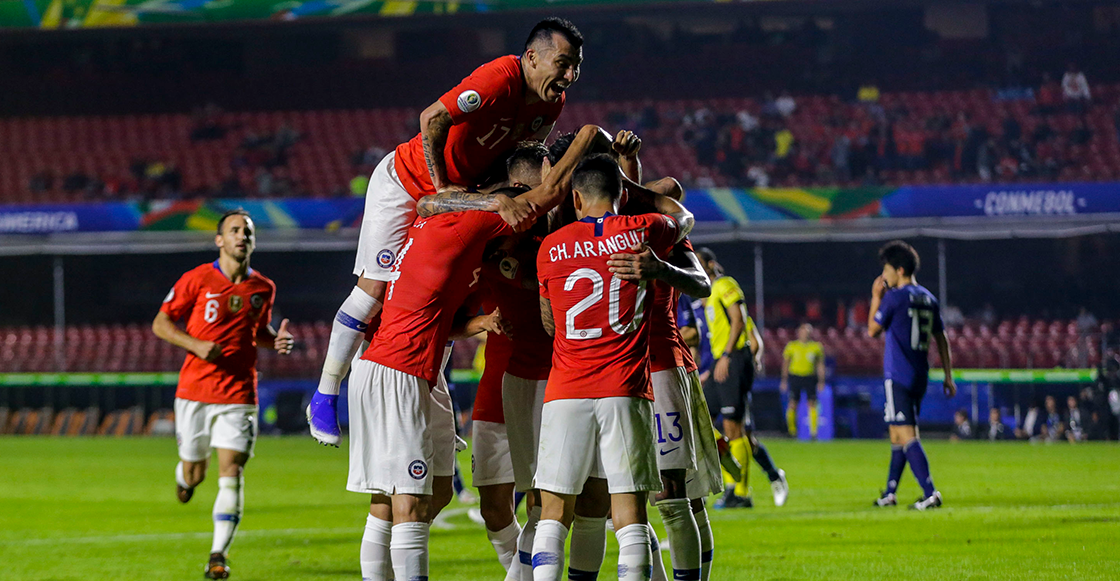 ¡Van los goles! Chile aplastó a Japón en su debut en la Copa América
