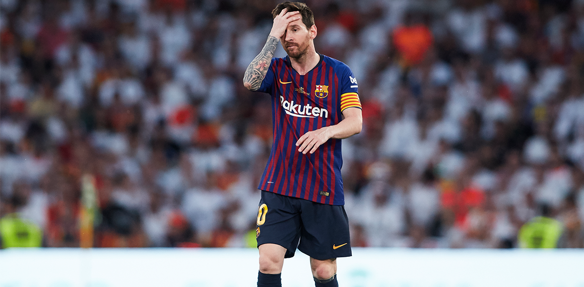 ¡Denuncian a Messi por estafa y lavado de dinero!