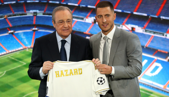 ¡Eden Hazard fue presentado oficialmente con el Real Madrid!
