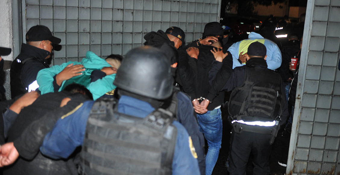 Trasladan al "Jamón" y "Chepe" a un penal de máxima seguridad en Guanajuato
