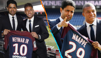 Mbappé sí, Neymar... el presidente del PSG habló de sus 'estrellas'