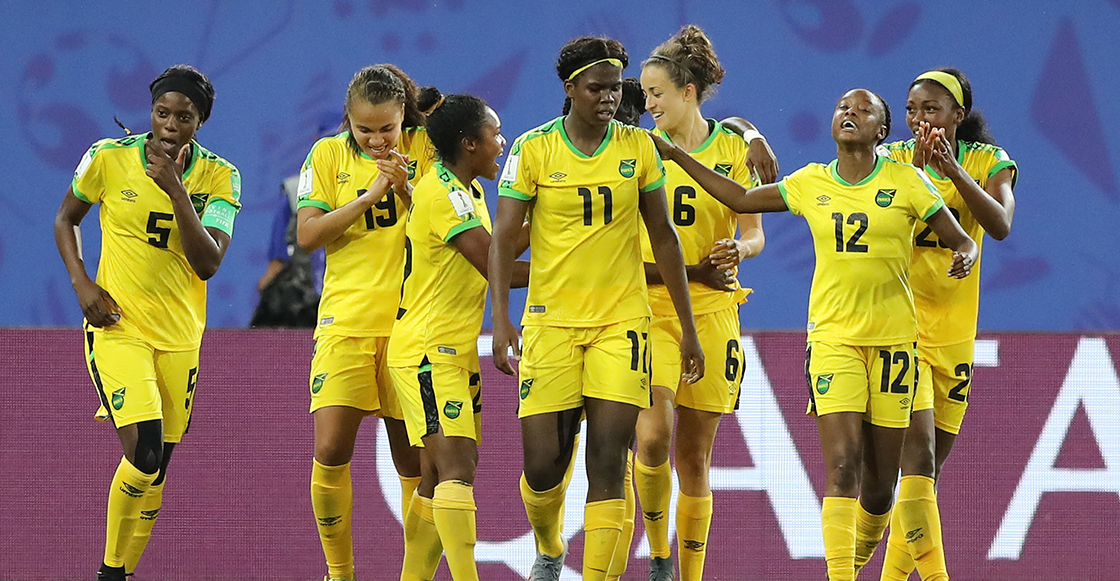 ¡Histórico! Así fue el primer gol de Jamaica en un Mundial Femenil