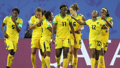 ¡Histórico! Así fue el primer gol de Jamaica en un Mundial Femenil