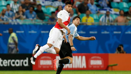 Los penales del Uruguay vs Perú en la Copa América