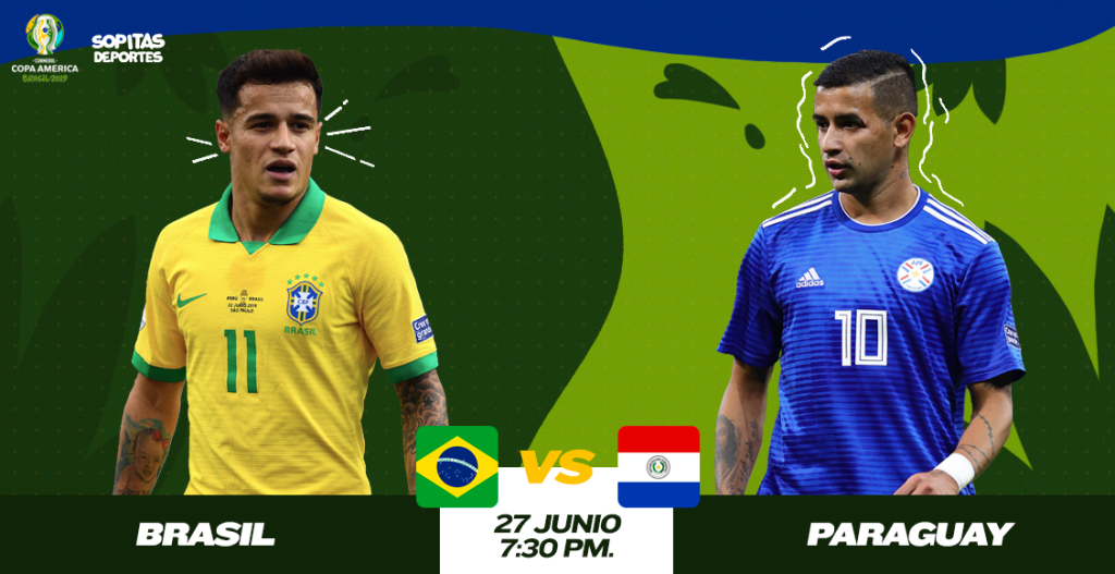 ¿Cómo, cuándo y dónde ver en vivo el Brasil vs Paraguay?