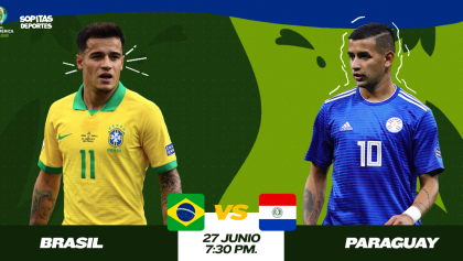 ¿Cómo, cuándo y dónde ver en vivo el Brasil vs Paraguay?