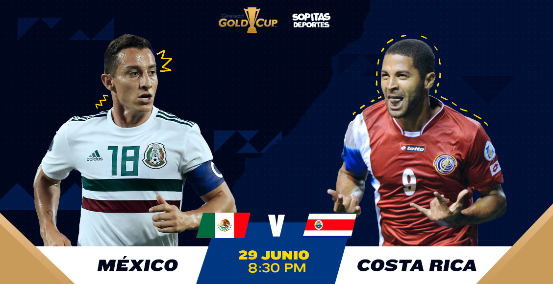 ¿Cuándo, cómo y dónde ver en vivo el México vs Costa Rica?