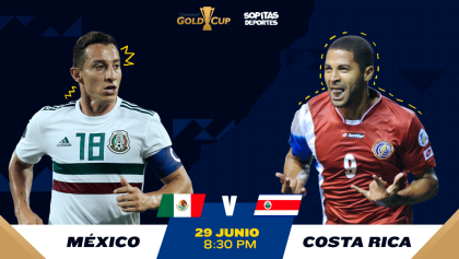 ¿Cuándo, cómo y dónde ver en vivo el México vs Costa Rica?