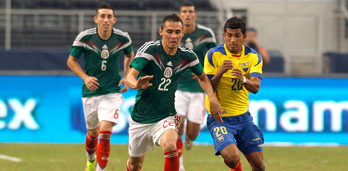 ¿Cuándo, cómo y dónde ver en vivo el México vs Ecuador?