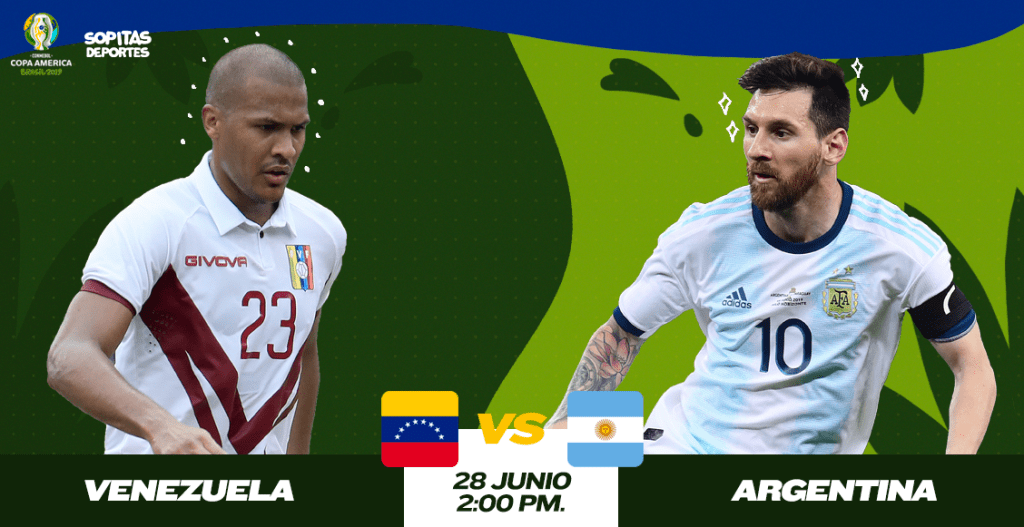 ¿Cómo, cuándo y dónde ver en vivo el Venezuela vs Argentina?