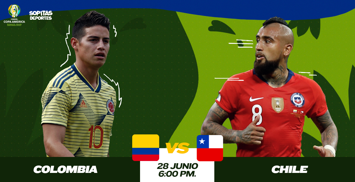 ¿Dónde, cuándo y cómo ver en vivo el Colombia vs Chile?