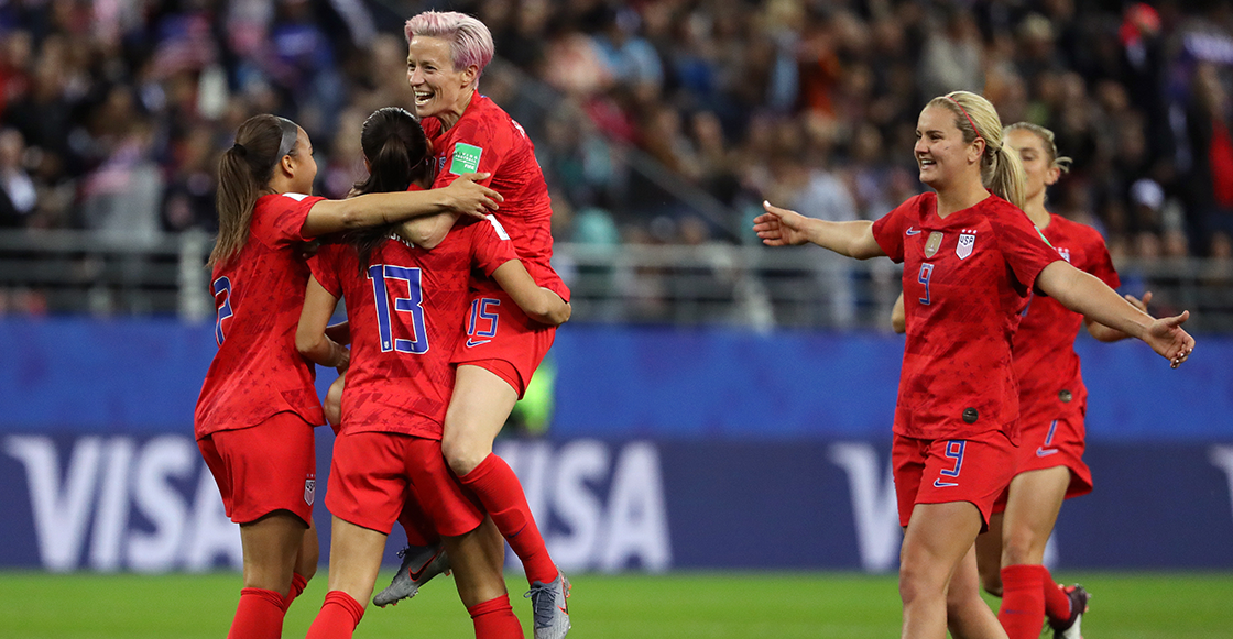 ¡Histórico! Estados Unidos consigue la mayor goleada en un Mundial Femenil