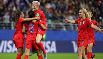 ¡Histórico! Estados Unidos consigue la mayor goleada en un Mundial Femenil