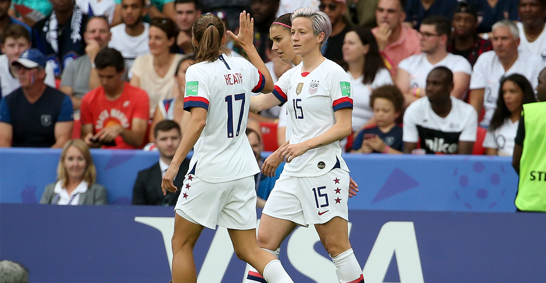 ¡Adiós al anfitrión! Estados Unidos eliminó a Francia del Mundial Femenil