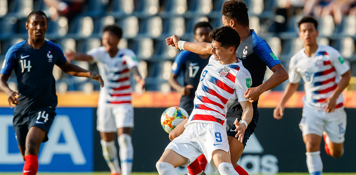 Así se jugarán los Cuartos de Final del Mundial Sub-20