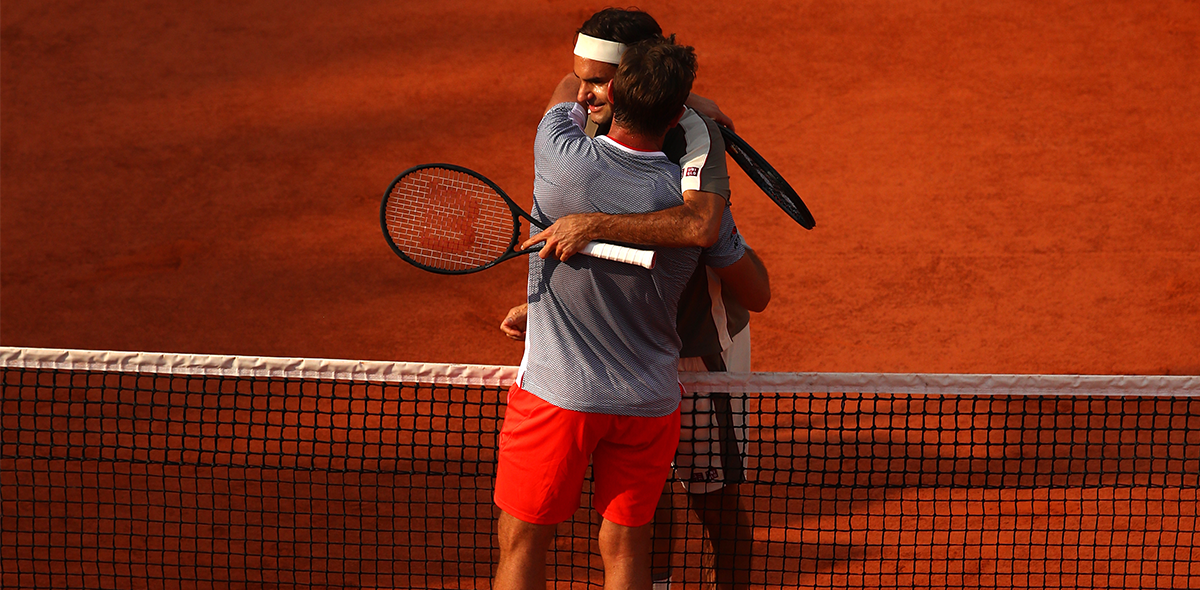 Federer despachó a Wawrinka y jugará las semifinales frente a Nadal