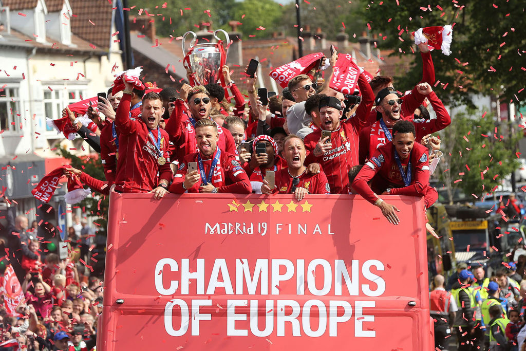 Liverpool campeones de la Champions League