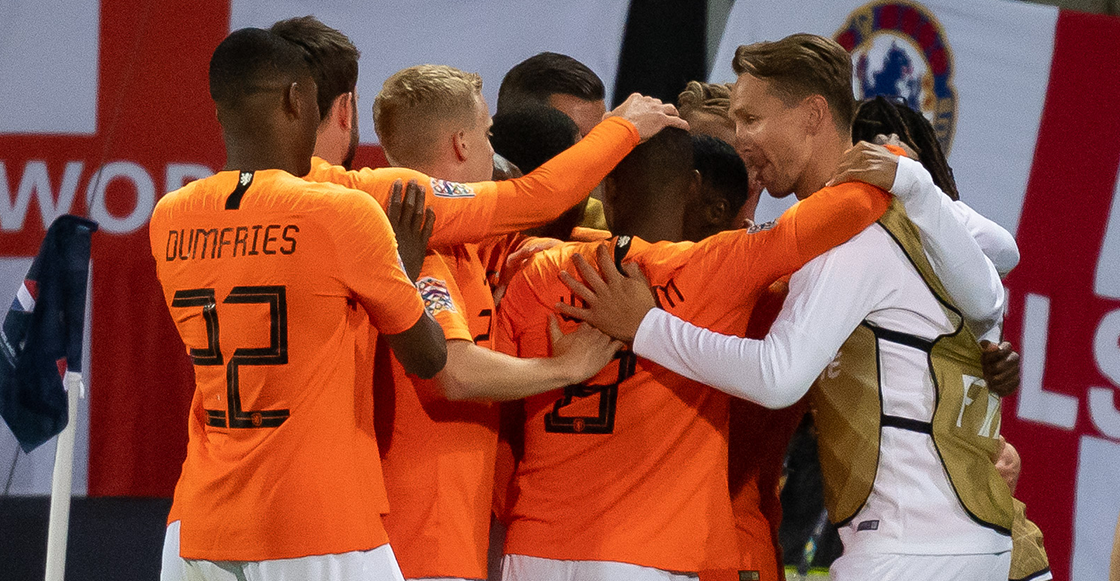 ¡Van los goles! Holanda se metió a la final de la UEFA Nations League