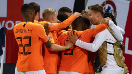 ¡Van los goles! Holanda se metió a la final de la UEFA Nations League