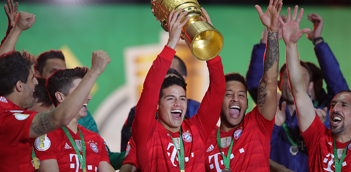 "Prefiero Medellín": James Rodríguez habló tras su salida del Bayern Múnich