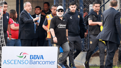 La carta con la que Maradona se despidió de Dorados